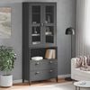 vidaXL Highboard Anthracite Grey