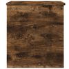 vidaXL Storage Box Smoked Oak Engineered Wood Large Storage Box