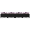 vidaXL Raised Bed 63"x15.7"x9.1" Polypropylene