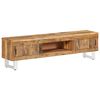 vidaXL TV Stand Various shades of brown