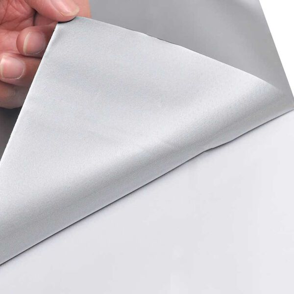 vidaXL Car Film Matt Silver 39.4x59.1"