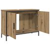 vidaXL Sink Cabinet Artisan Oak Engineered Wood Medium Sink Cabinet