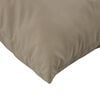 vidaXL Pallet Cushion Taupe 100% polyester Standard