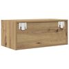 vidaXL TV Cabinet Set of 2 Artisan Oak Engineered wood Compact