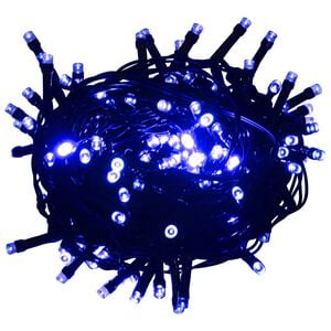 vidaXL Light String Blue PVC Large Decorative Lights Other