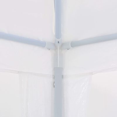vidaXL Party Tent 9.8'x39.4' PE White