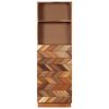 vidaXL Highboard Varied wood tones Solid reclaimed wood, MDF Medium