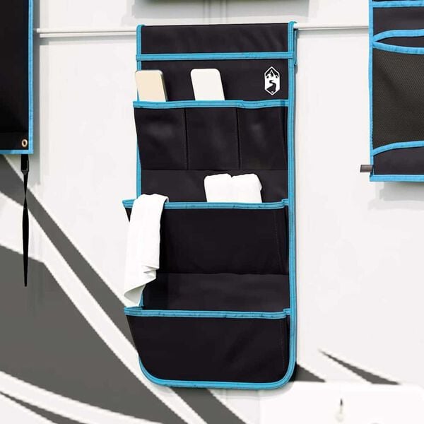 vidaXL Storage bag with Storage Gray 66 x 40 cm oxford