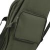 vidaXL Fishing Rod Bag Dark Green 63" Oxford Fabric
