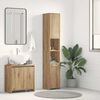 vidaXL Bathroom Cabinet Artisan Oak Engineered Wood Bathroom Cabinet