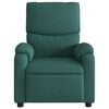 vidaXL Massage Recliner Chair Dark Green
