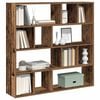 vidaXL Book Cabinet/Room Divider Old Wood 41.3x9.4x40.2"