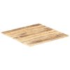 vidaXL Table Top Varies in Mango wood Solid mango wood 27.6x27.6 in
