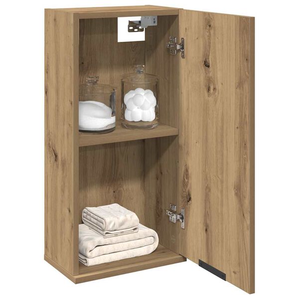vidaXL Bathroom Cabinet Artisan Oak Engineered wood Medium
