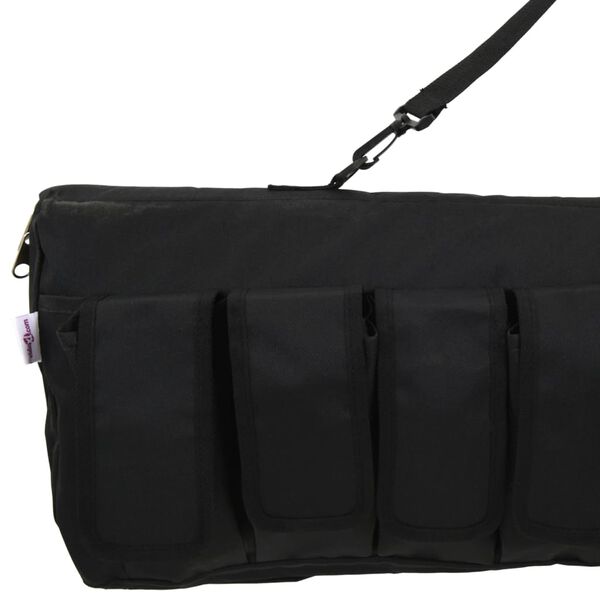 vidaXL Rifle Bag with Shoulder Strap 47.2" Oxford Fabric