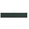 vidaXL Balcony Screen Dark Green 35.4x196.9" Oxford Fabric