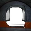 vidaXL Family Tent 6-Person Gray Waterproof