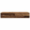 vidaXL Bed Drawers Old Wood 31.50 x 14.37 x 6.50 in Engineered Wood