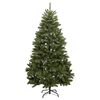 vidaXL Artificial Hinged Christmas Tree 300 LEDs & Ball Set 106.3"