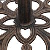 vidaXL Umbrella Base Bronze Cast iron Medium Umbrella Base Square