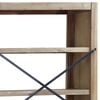 vidaXL Bookcase Brown