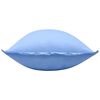 vidaXL Pool Pillow Set of 2 Blue PVC 43.3 in x 43.3 in