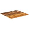 vidaXL Table Top Mixed Wood Colors Solid Tropical Reclaimed Wood