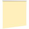 vidaXL Roller Blind Yellow 100% Polyester 59 in x 59 in