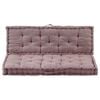 vidaXL Pallet Cushion Taupe 100% cotton and cotton blend Extra Large