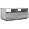 vidaXL Coffee Table Grey Sonoma Engineered wood Medium Coffee Table