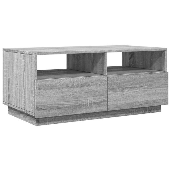 vidaXL Coffee Table Grey Sonoma Engineered wood Medium Coffee Table