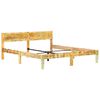 vidaXL Bed Frame Reclaimed Wood Finish Solid Reclaimed Wood Super King