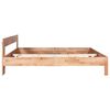 vidaXL Bed Frame Oak Solid Oak Wood Double Tough Bed Frame