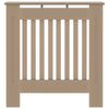 vidaXL MDF Radiator Cover 30.7"