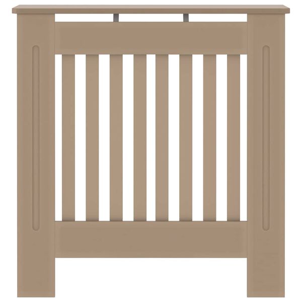 vidaXL MDF Radiator Cover 30.7"