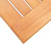vidaXL Outdoor Dining Set Grey Solid eucalyptus wood, Textilene