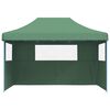 vidaXL Party Tent Green, Blue