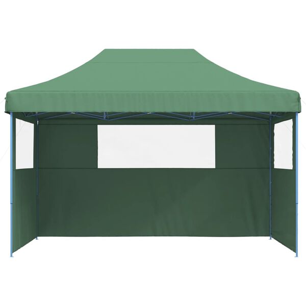 vidaXL Party Tent Green, Blue