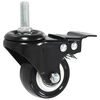 vidaXL 16 pcs Swivel Casters with Brakes 1.97 "