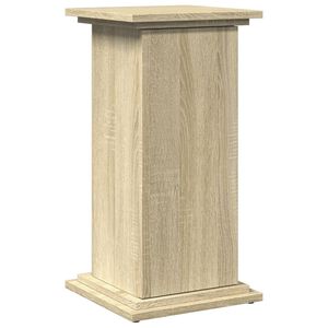 vidaXL Display Stand Sonoma oak Engineered wood Compact Display Stand