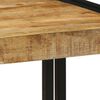 vidaXL Coffee Table Brown 15.75 x 15.75 x 14.96 in Solid Mango Wood