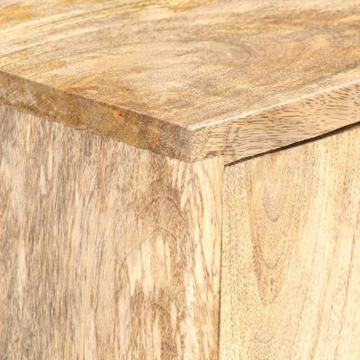 vidaXL Highboard 31.5"x11.8"x39.4" Solid Mango Wood