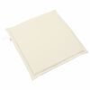 vidaXL Garden Seat Pad Set of 4 Cream