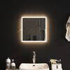 vidaXL LED Bathroom Mirror 15.7"x15.7"