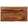 vidaXL Coffee Table Honey-Colored Solid Acacia Wood 43.3 x 23.6 x 15.7 in