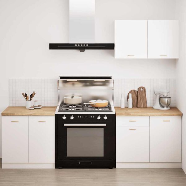 vidaXL Kitchen Worktop Oak Solid Oak Wood 31.5x25.0x1.6 in Durable