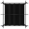 vidaXL Garden Gazebo Anthracite Powder-coated steel 9.8x9.8 ft