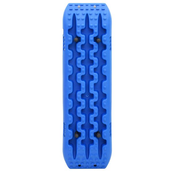 vidaXL Traction Boards 2 pcs Blue 41.7"x12"x2.8" Nylon
