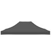 vidaXL Party Tent Roof Anthracite