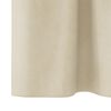 vidaXL Blackout Curtains 2 pcs Cream 55.12 x 96.46 in Velvet